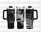 MAGA Trump Republican Political Quencher Tumbler (30oz, 40oz, + Stanleys) (V2) 