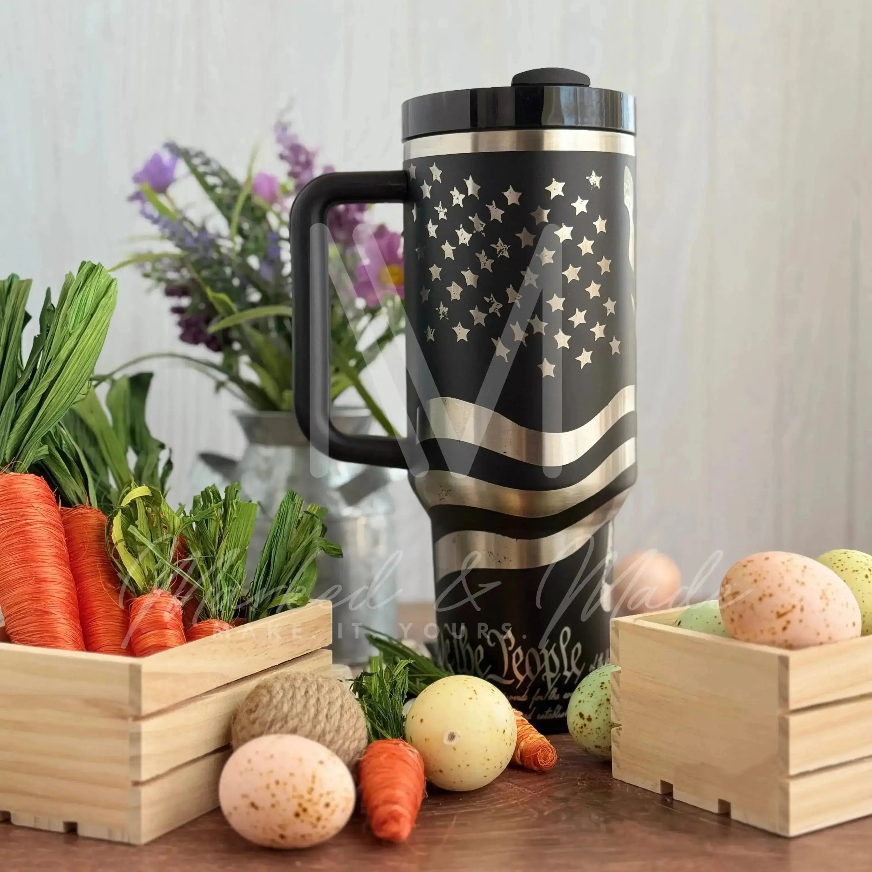 MAGA Trump Republican Political Quencher Tumbler (30oz, 40oz, + Stanleys) (V1)