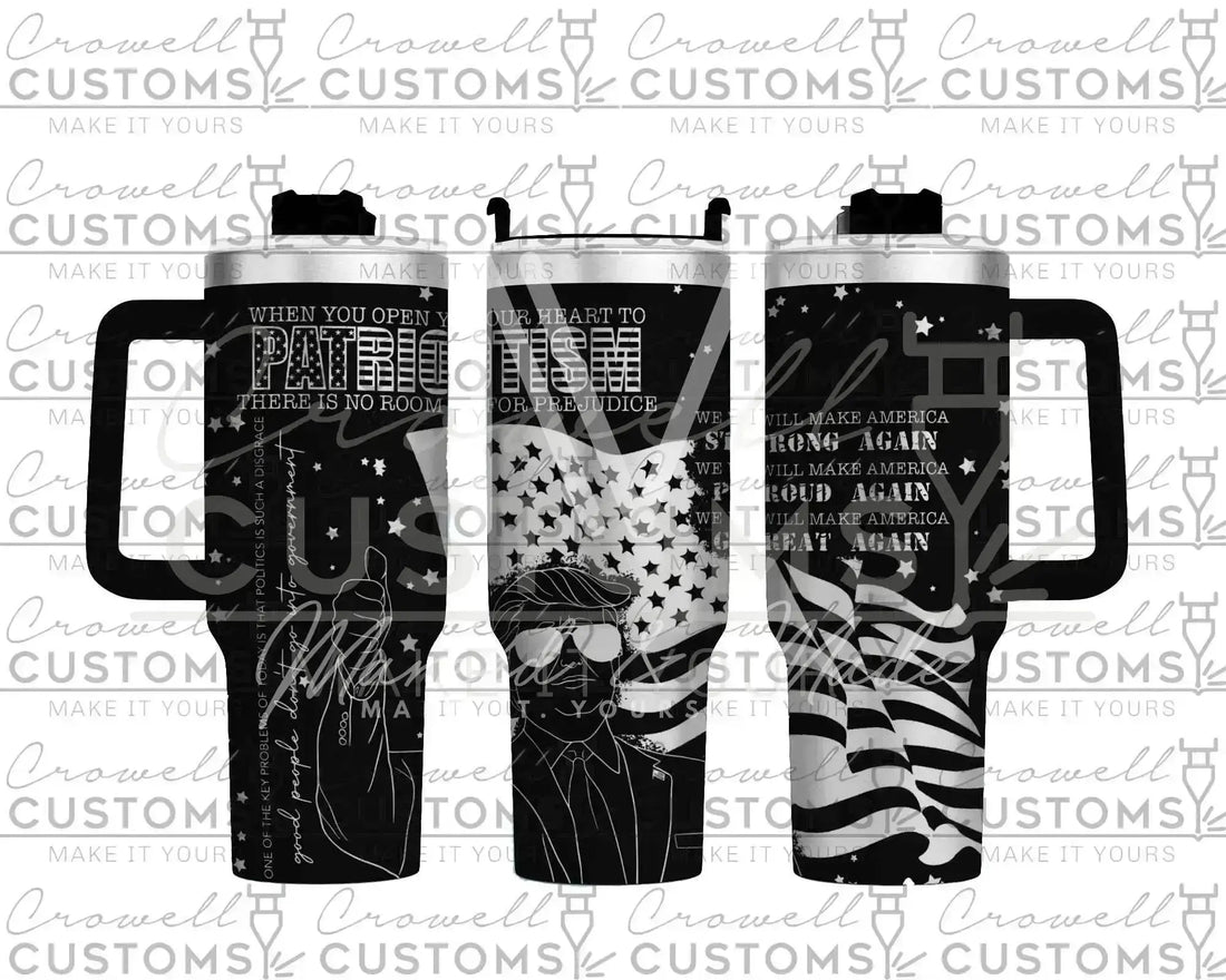 MAGA Trump Republican Political Quencher Tumbler (30oz, 40oz, + Stanleys) (V2)