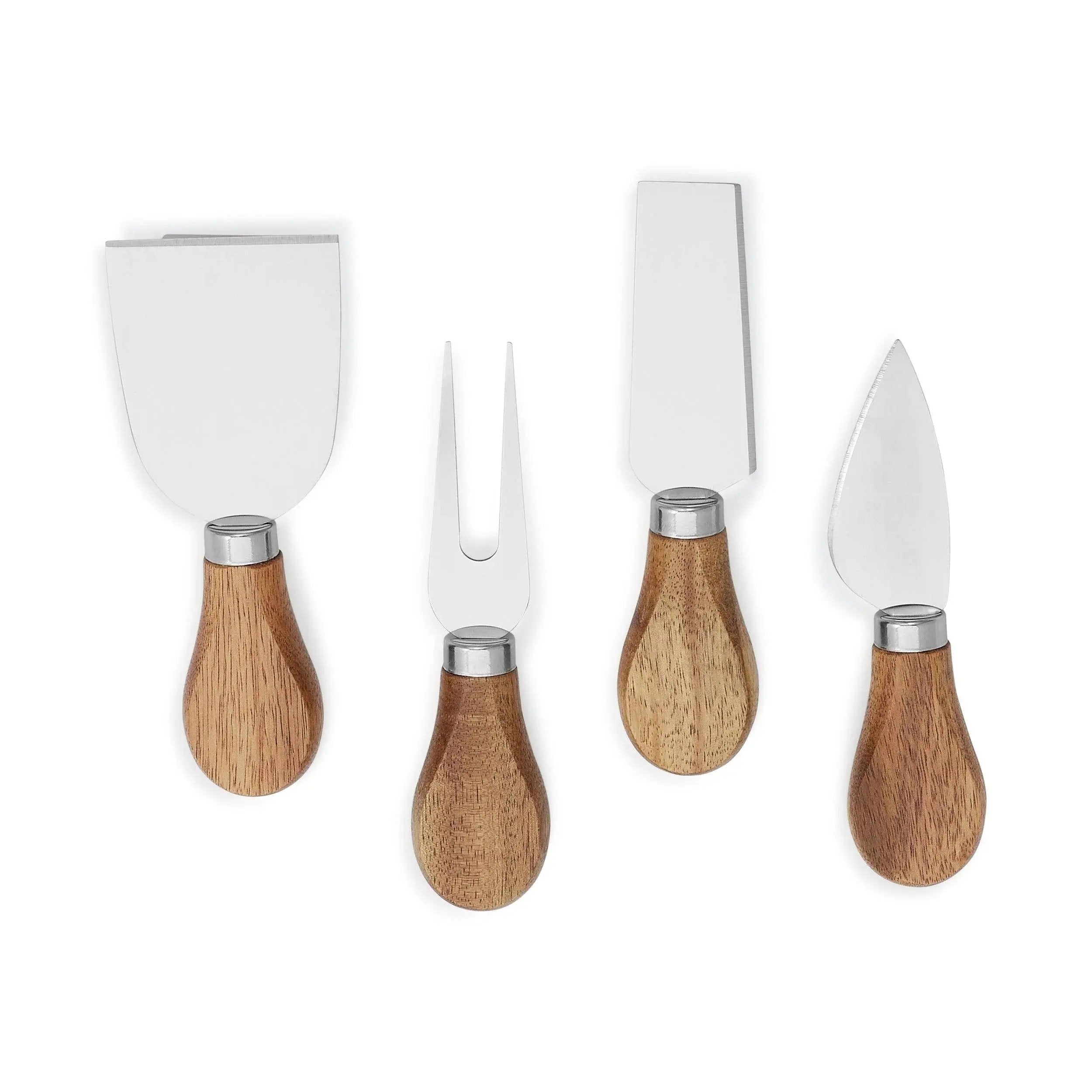 Marble & Acacia Charcuterie Cutting Board – 11 Piece Set 