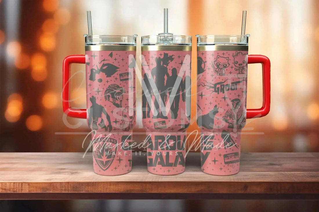 Marvel Guardians of the Galaxy Quencher Tumbler (30oz, 40oz, + Stanleys)