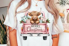 Merry Highland Christmas – Tee / Long Sleeve / Hoodie / Crewneck