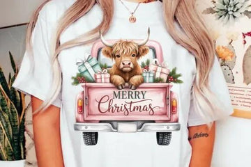 Merry Highland Christmas – Tee / Long Sleeve / Hoodie / Crewneck