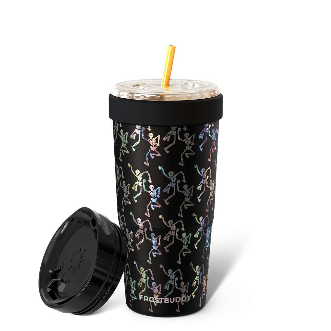 Frost Buddy To-Go Buddy - Metallic Skeleton