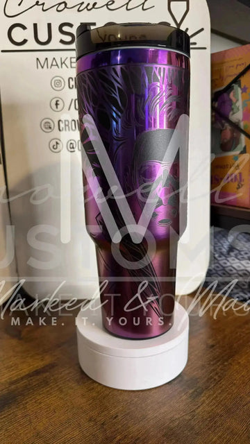 Michael Myers Halloween  Quencher Tumbler (30oz, 40oz, + Stanleys) 