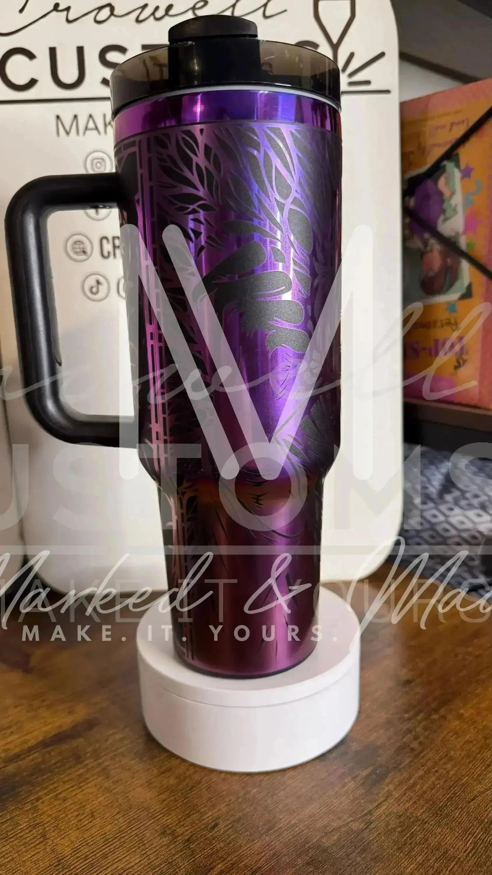 Michael Myers Halloween  Quencher Tumbler (30oz, 40oz, + Stanleys) 