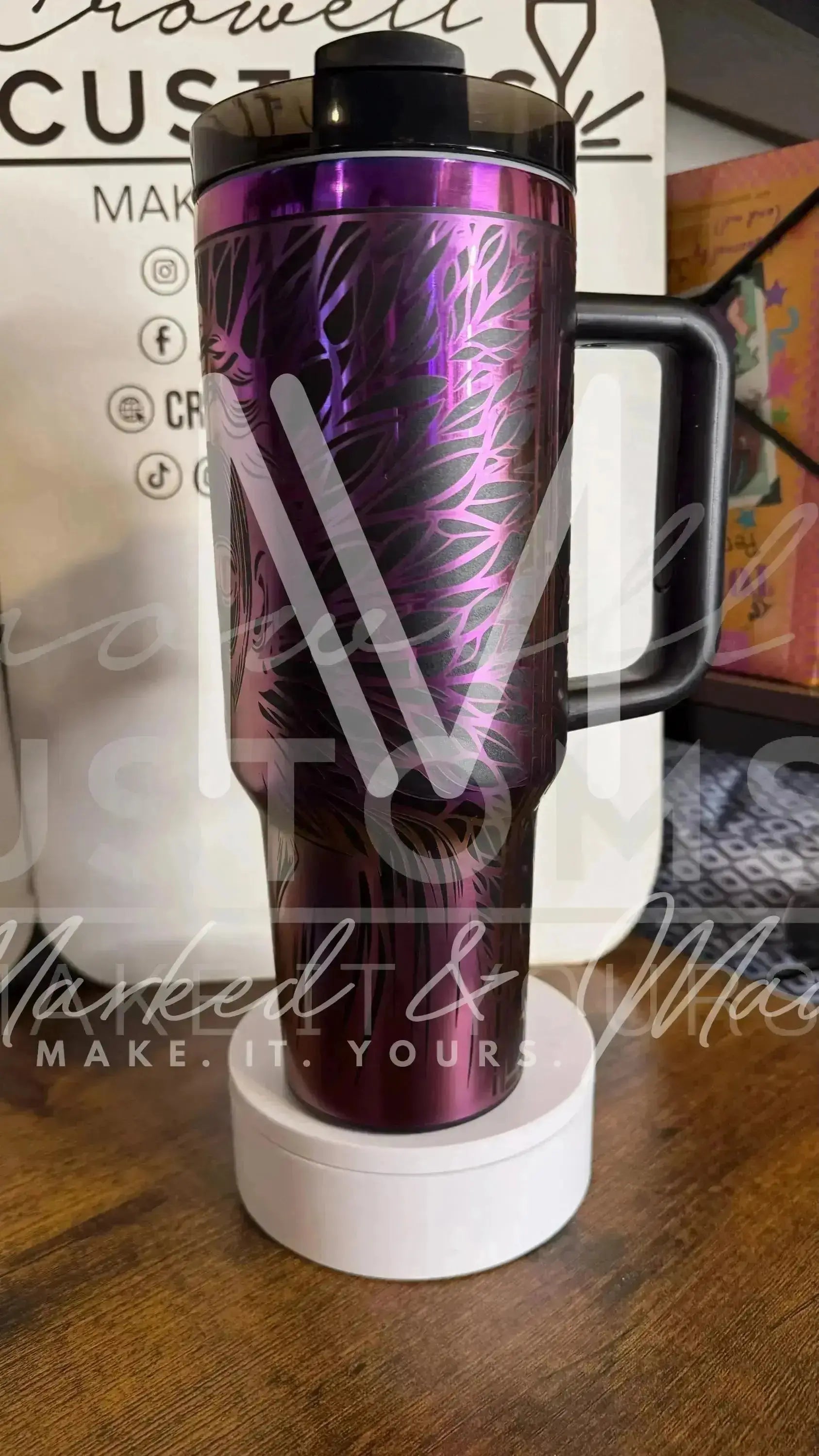 Michael Myers Halloween  Quencher Tumbler (30oz, 40oz, + Stanleys)