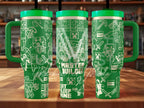 Minecraft! Master Builder  Quencher Tumbler (30oz, 40oz, + Stanleys)