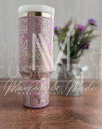 Minecraft! Master Builder  Quencher Tumbler (30oz, 40oz, + Stanleys)