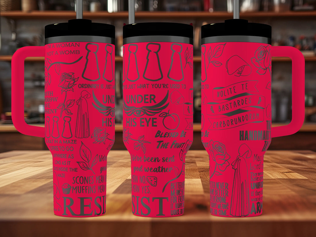 Mira (K-Pop Demon Hunters) Tumbler | 40oz, 30oz, Stanleys, 20oz, 16oz, 14oz, 10oz 