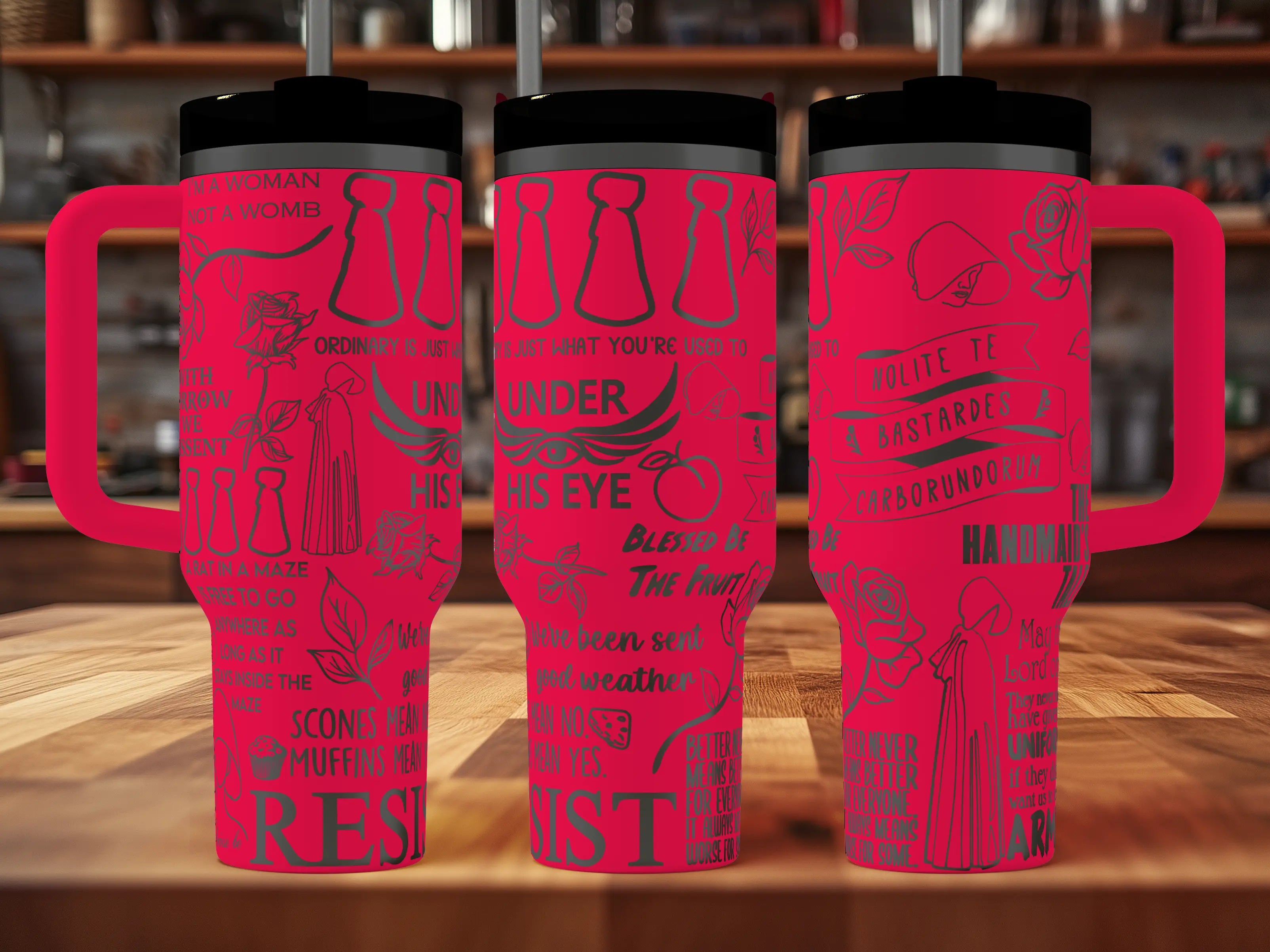 Mira (K-Pop Demon Hunters) Tumbler | 40oz, 30oz, Stanleys, 20oz, 16oz, 14oz, 10oz 