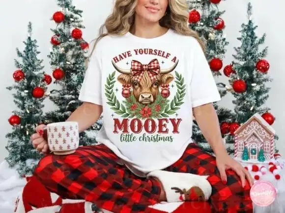 Mooey Little Christmas – Tee / Long Sleeve / Hoodie / Crewneck