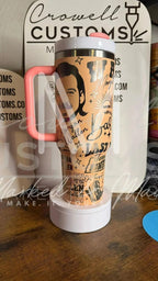 Morgan Wallen! Quencher Tumbler (30oz, 40oz, + Stanleys) 