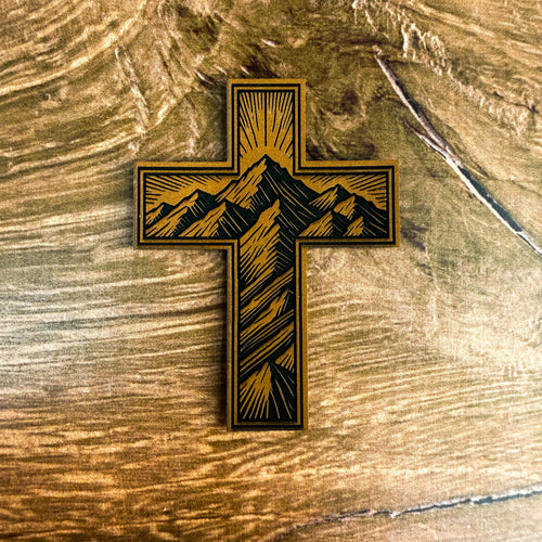 Engraved Leather Patches