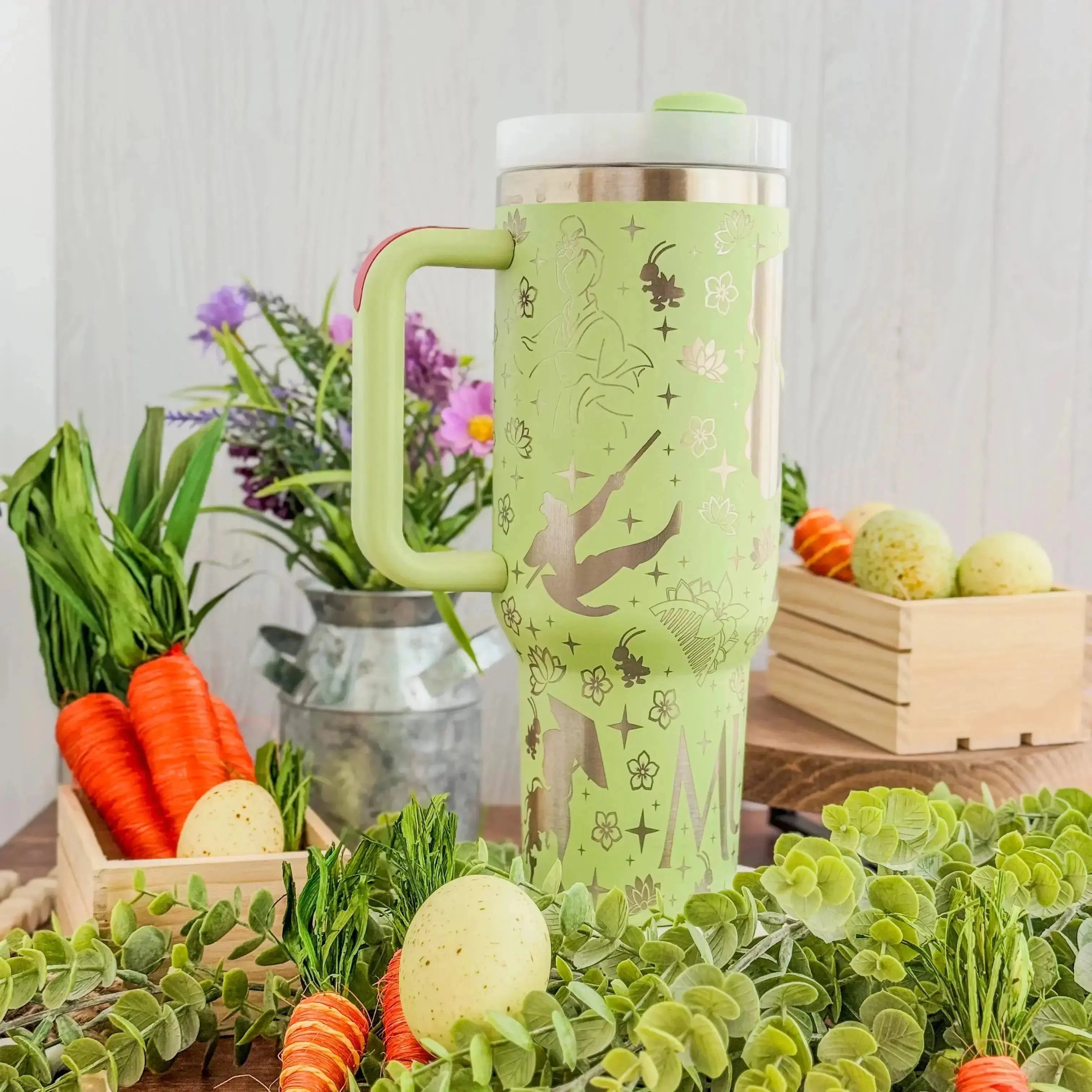 Mulan Tumbler - Watermelon 40oz