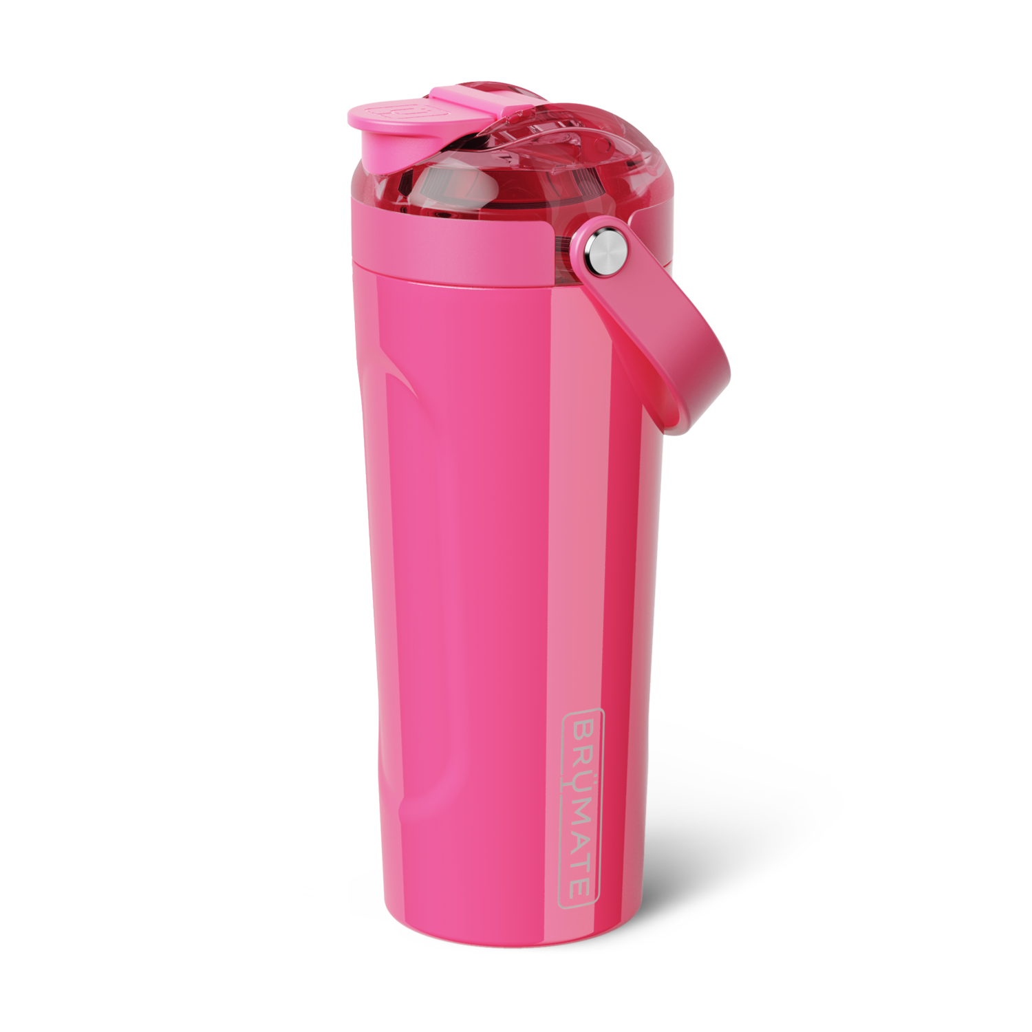 BrüMate 25oz MultiShaker - Neon Pink 