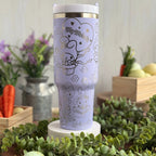 My Melody Engraved Purple 40 oz Tumbler 