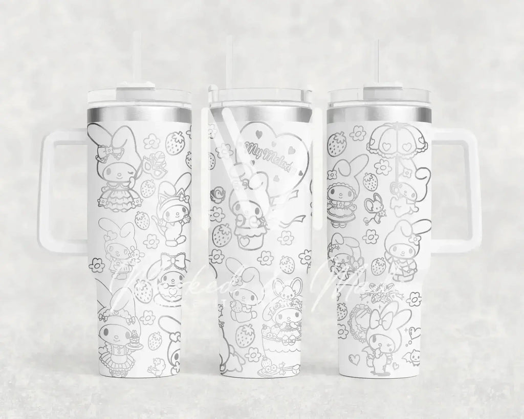 My Melody Quencher Tumbler (30oz, 40oz, + Stanleys)