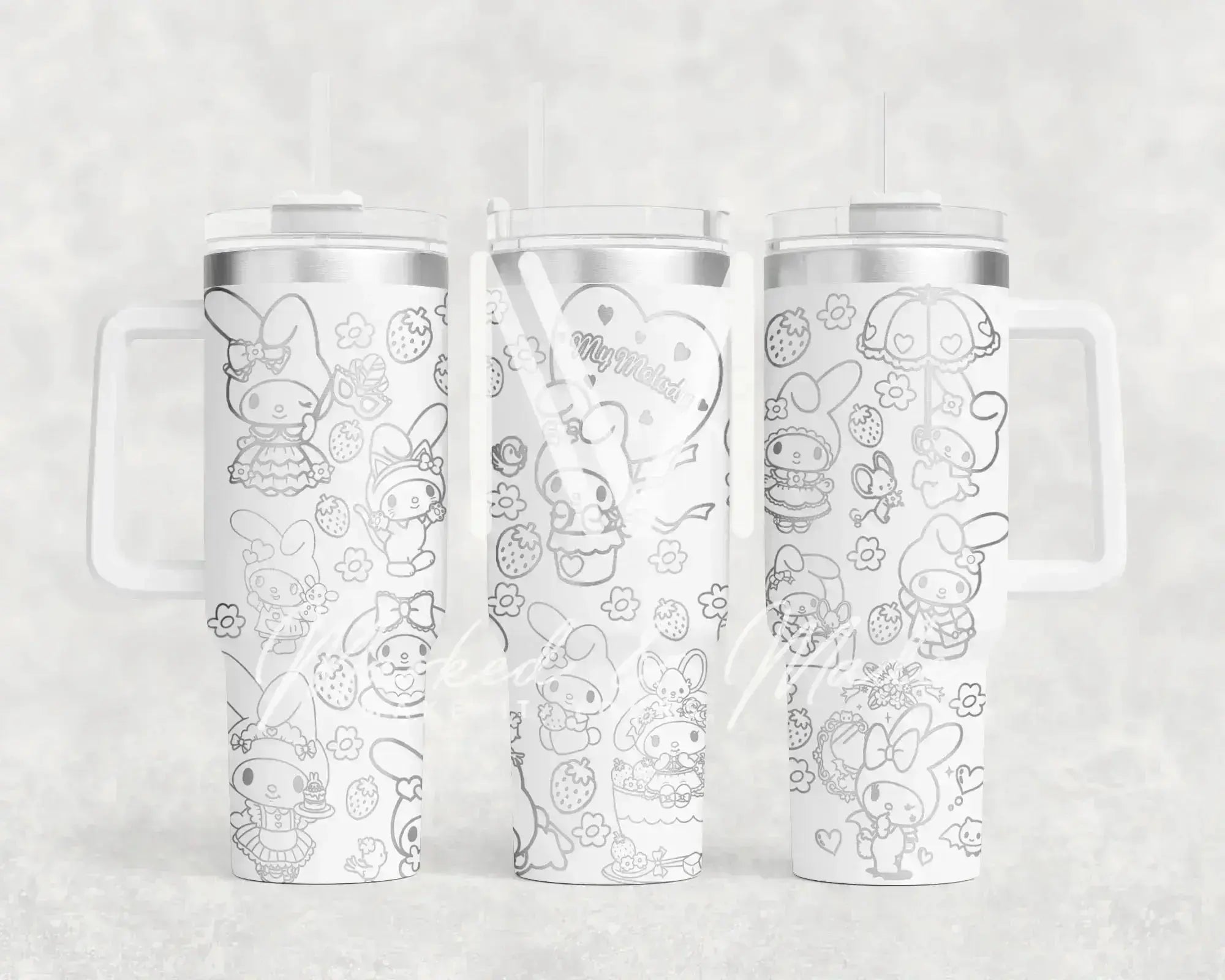 My Melody Quencher Tumbler (30oz, 40oz, + Stanleys)