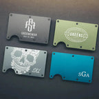 Metal RFID Wallet 