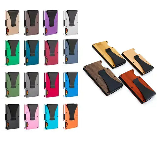 Metal RFID Wallet 