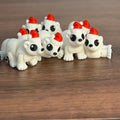 Polar Bear Mini – 3D Printed Articulated Toy 