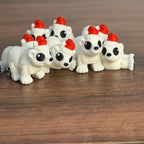 Polar Bear Mini – 3D Printed Articulated Toy 
