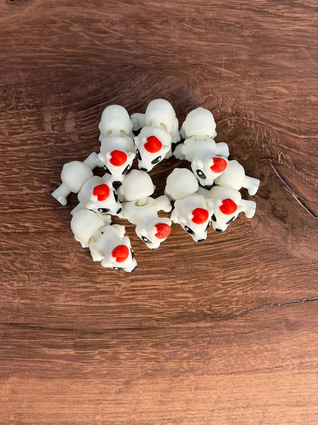 Polar Bear Mini – 3D Printed Articulated Toy 