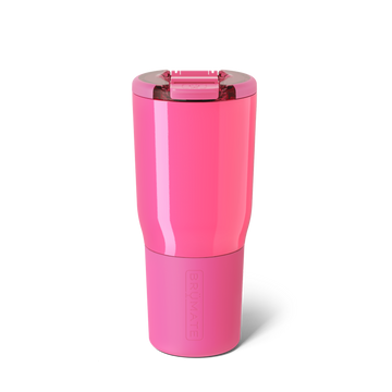 BrüMate 35oz Nav - Neon Pink 