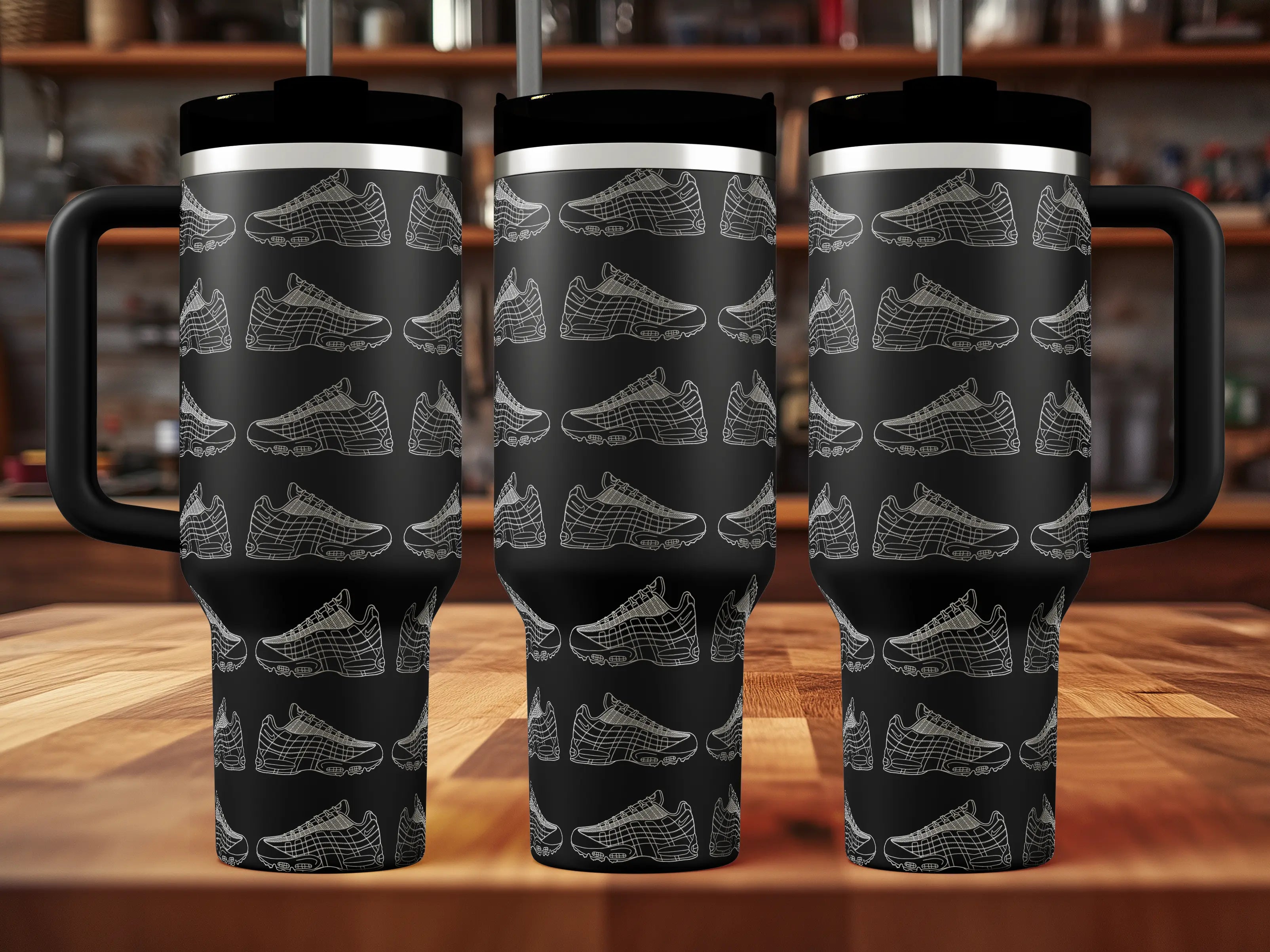 Nike Sneaker - Sneakerhead Tumbler | 40oz, 30oz, Stanleys, 20oz, 16oz, 14oz, 10oz 