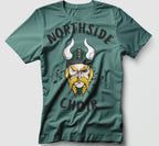 Northside Choir Graphic Tee / Hoodie – Viking + Music Notes Design