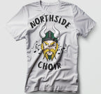 Northside Choir Graphic Tee / Hoodie – Viking + Music Notes Design