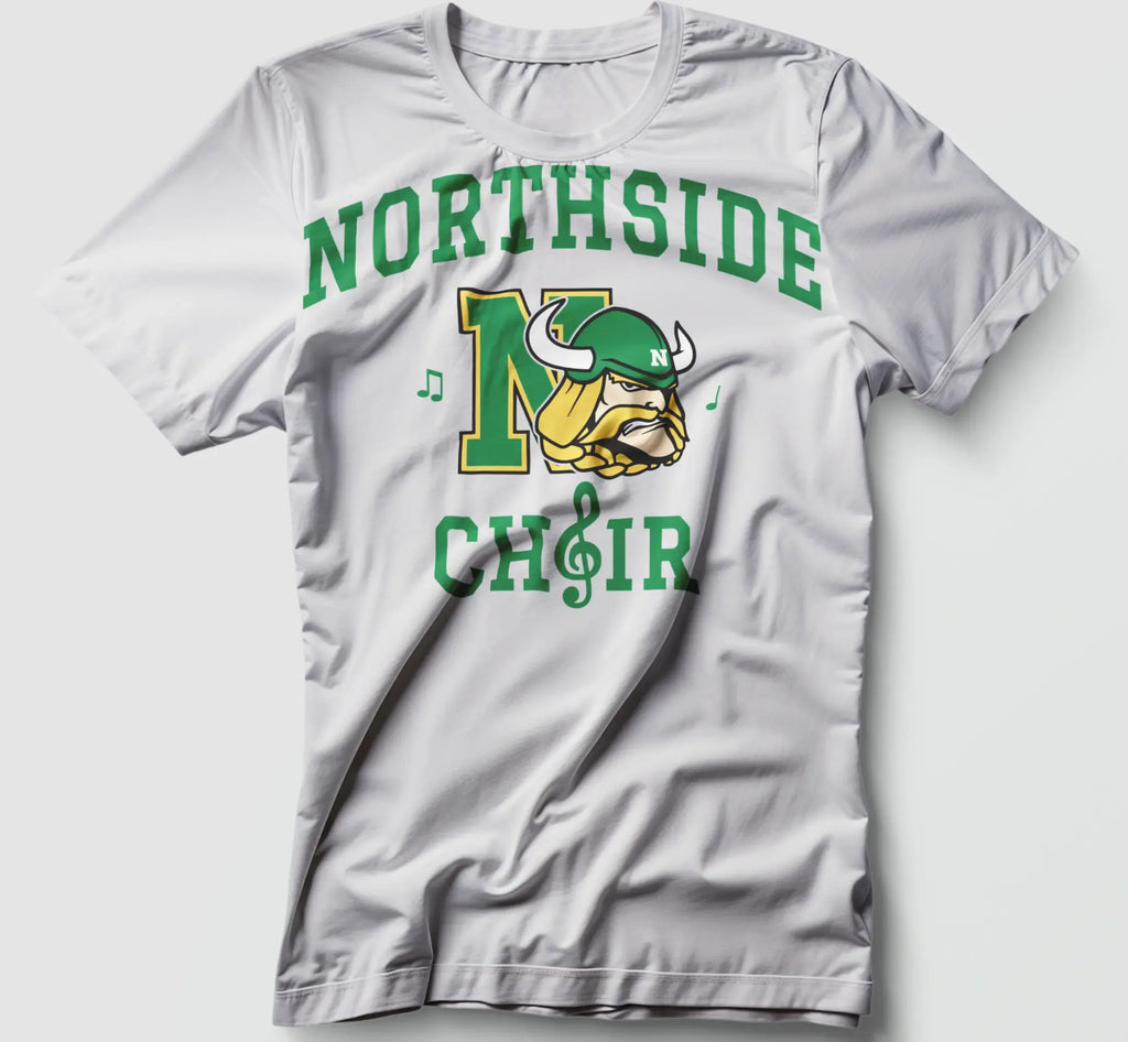 Northside Choir Spirit Tee / Hoodie – Viking Choir Edition