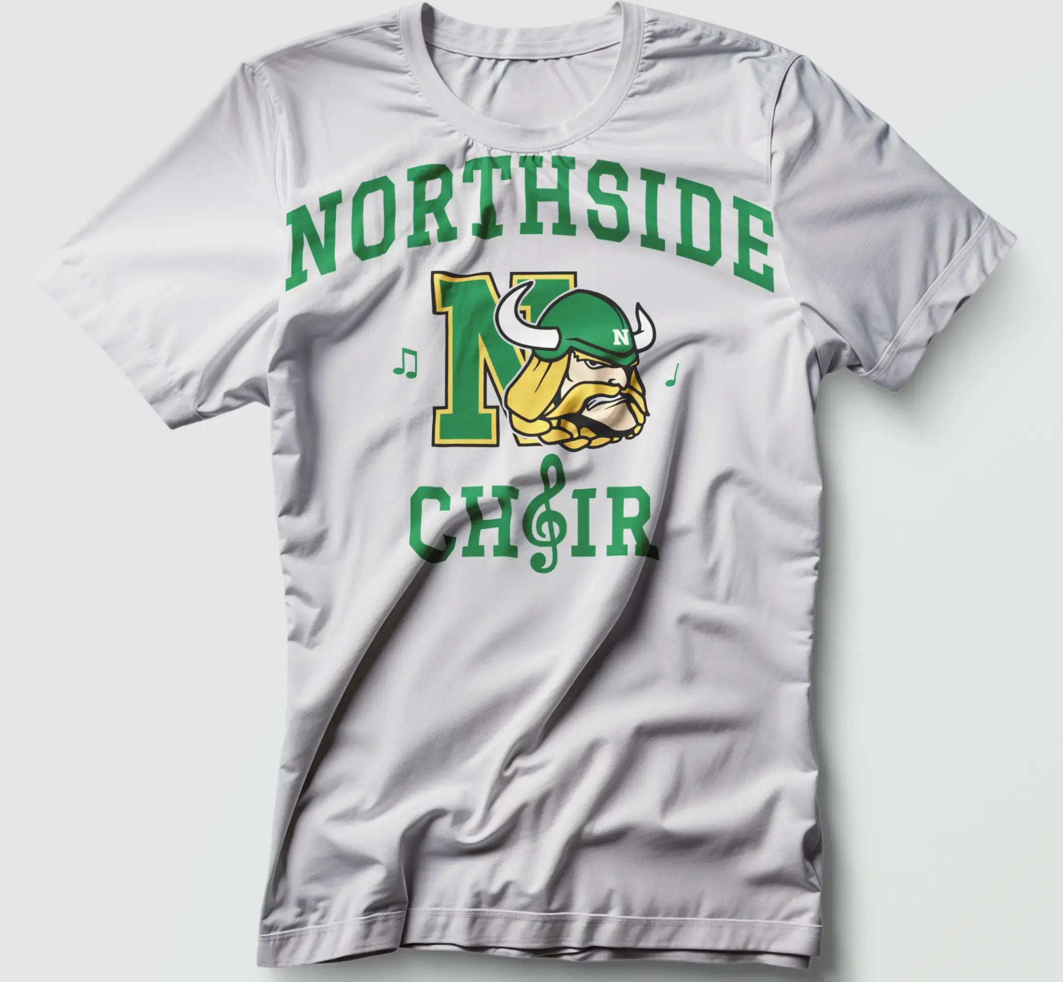 Northside Choir Spirit Tee / Hoodie – Viking Choir Edition