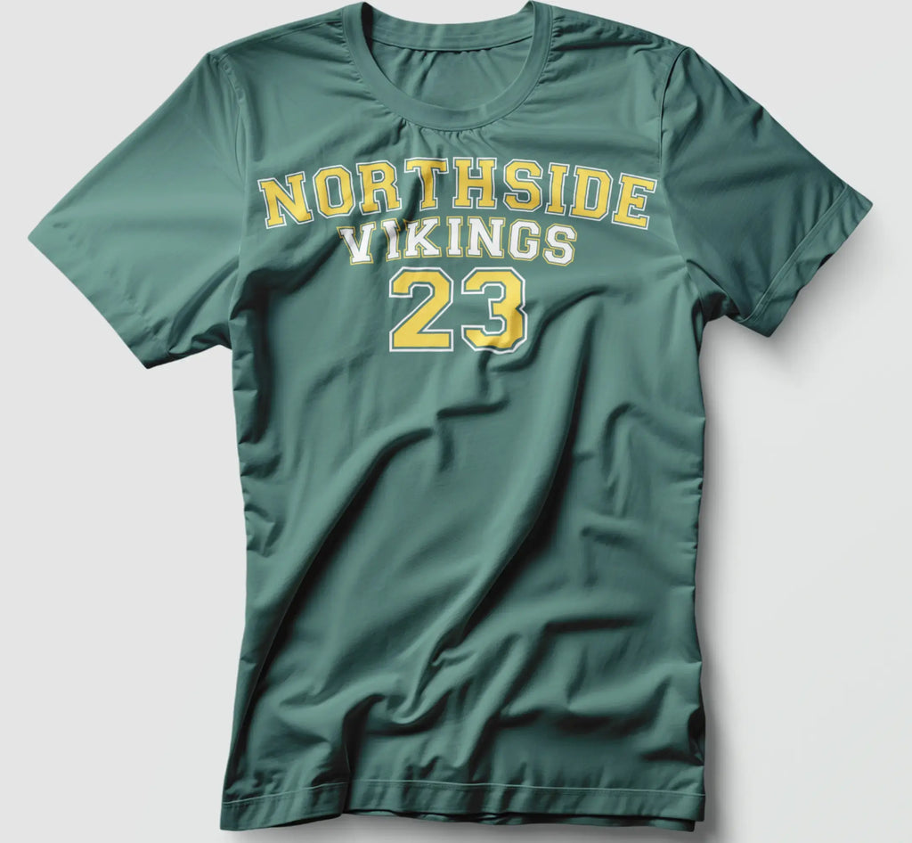 Northside Vikings Tee / Hoodie – Custom Sports Number Edition