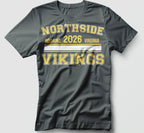 Northside Vikings Tee / Hoodie with Custom Year – Roanoke, VA School Spirit Apparel