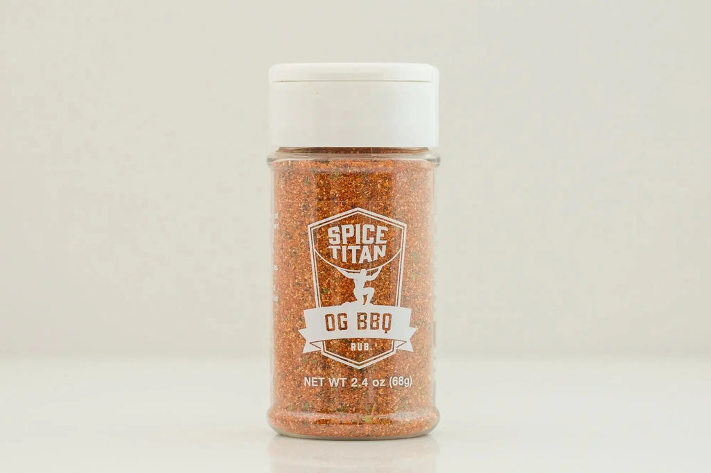 OG BBQ Handmade Seasoning 