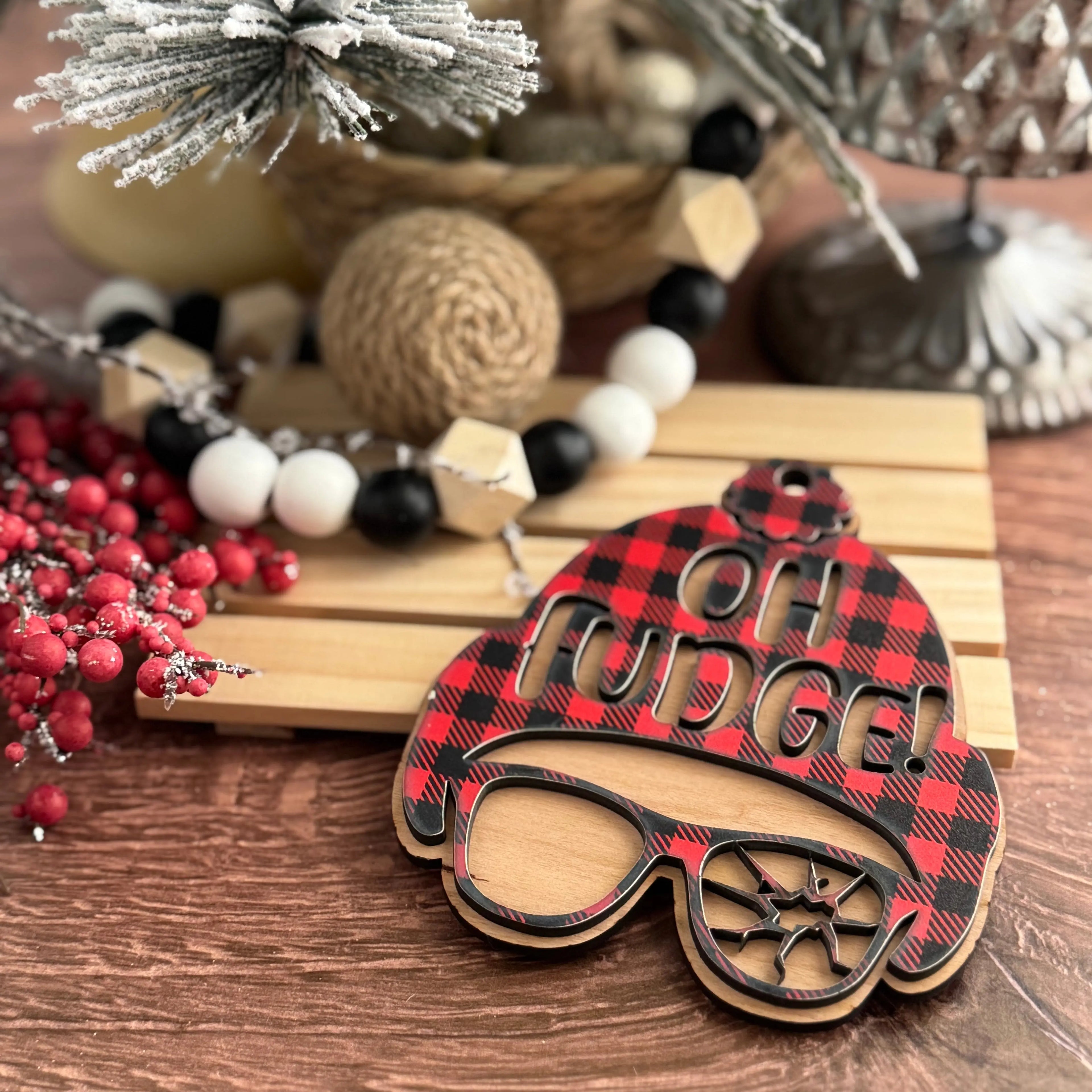 Oh Fudge! A Christmas Story Ornament 
