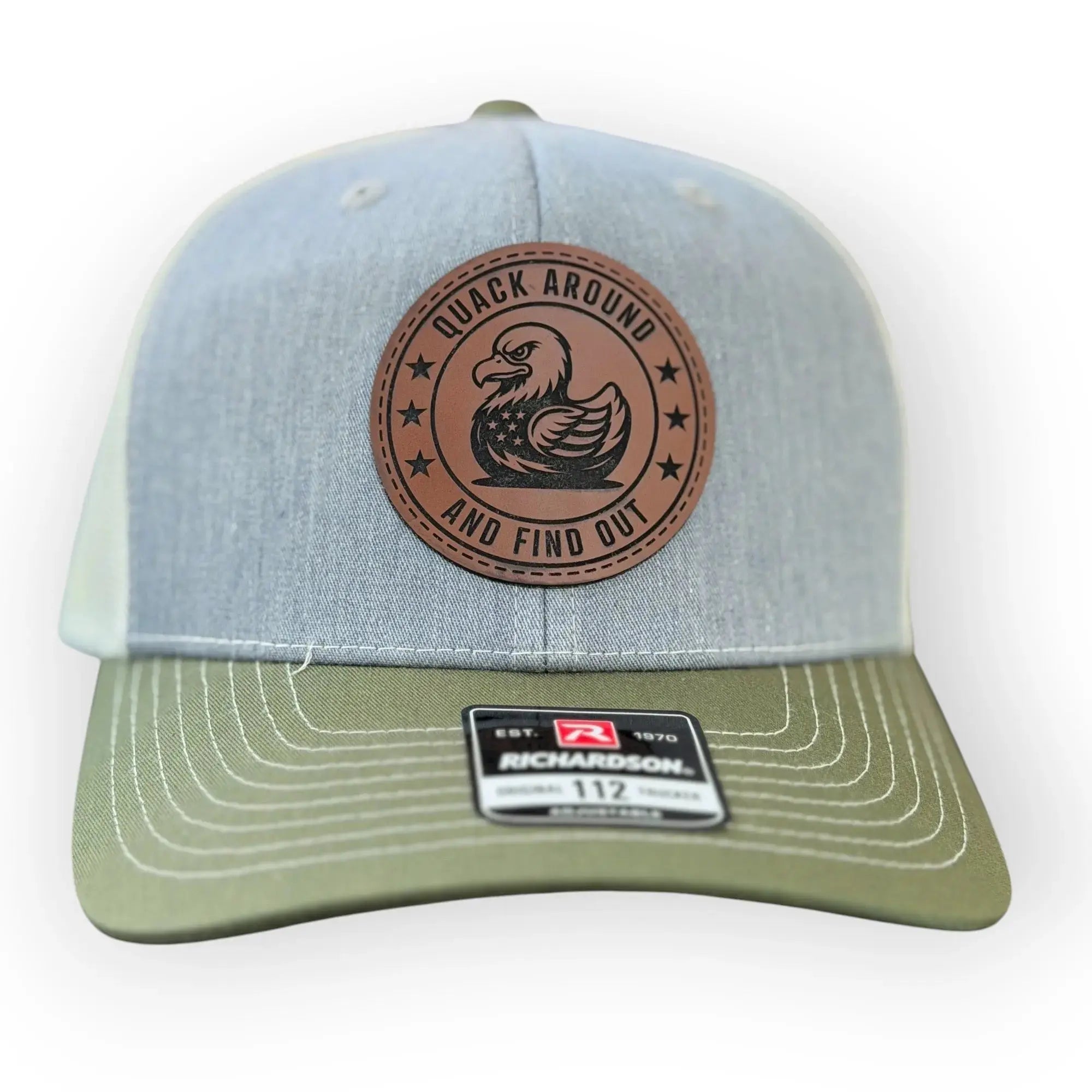 Quack Around Find Out- Custom Patch Hat 