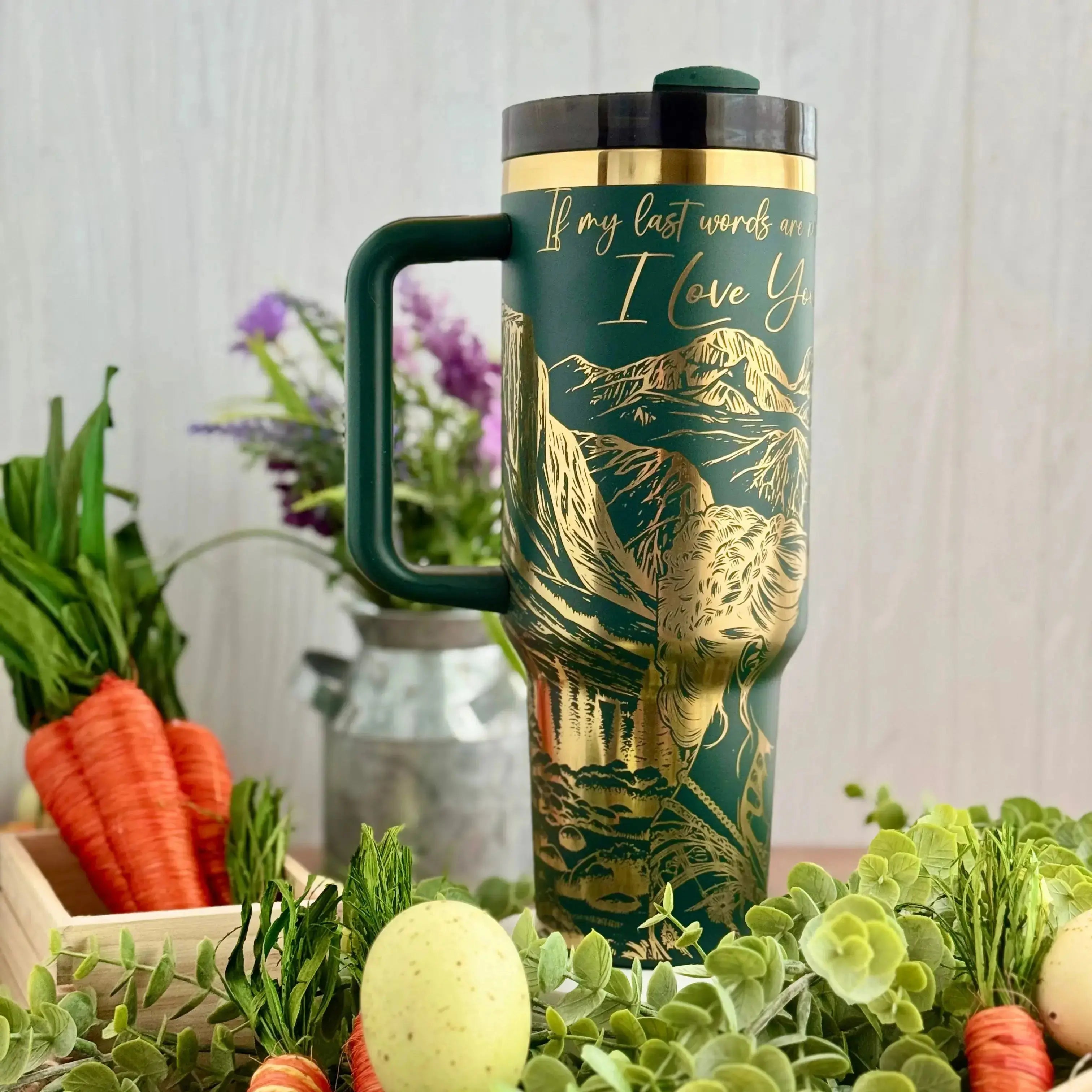 Outlander  Quencher Tumbler (30oz, 40oz, + Stanleys) 
