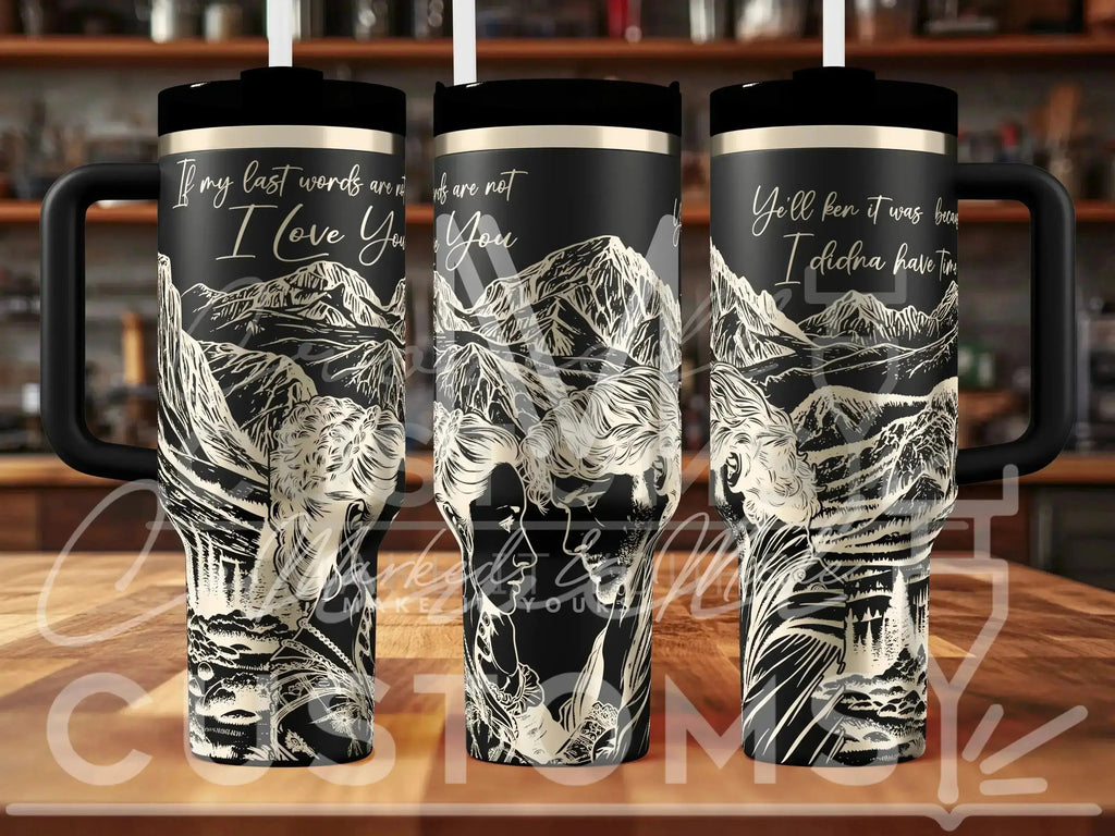 Outlander  Quencher Tumbler (30oz, 40oz, + Stanleys)
