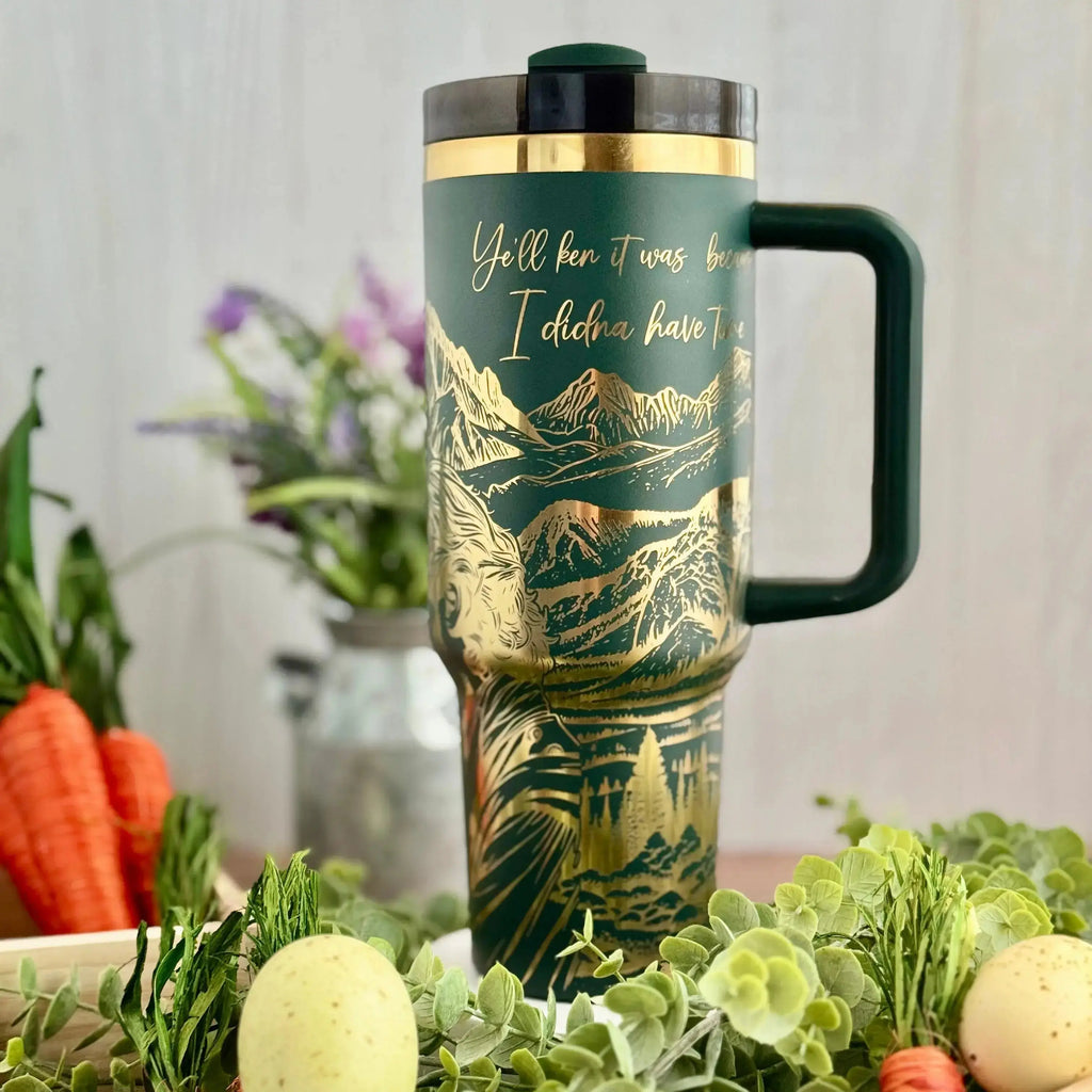 Outlander  Quencher Tumbler (30oz, 40oz, + Stanleys)