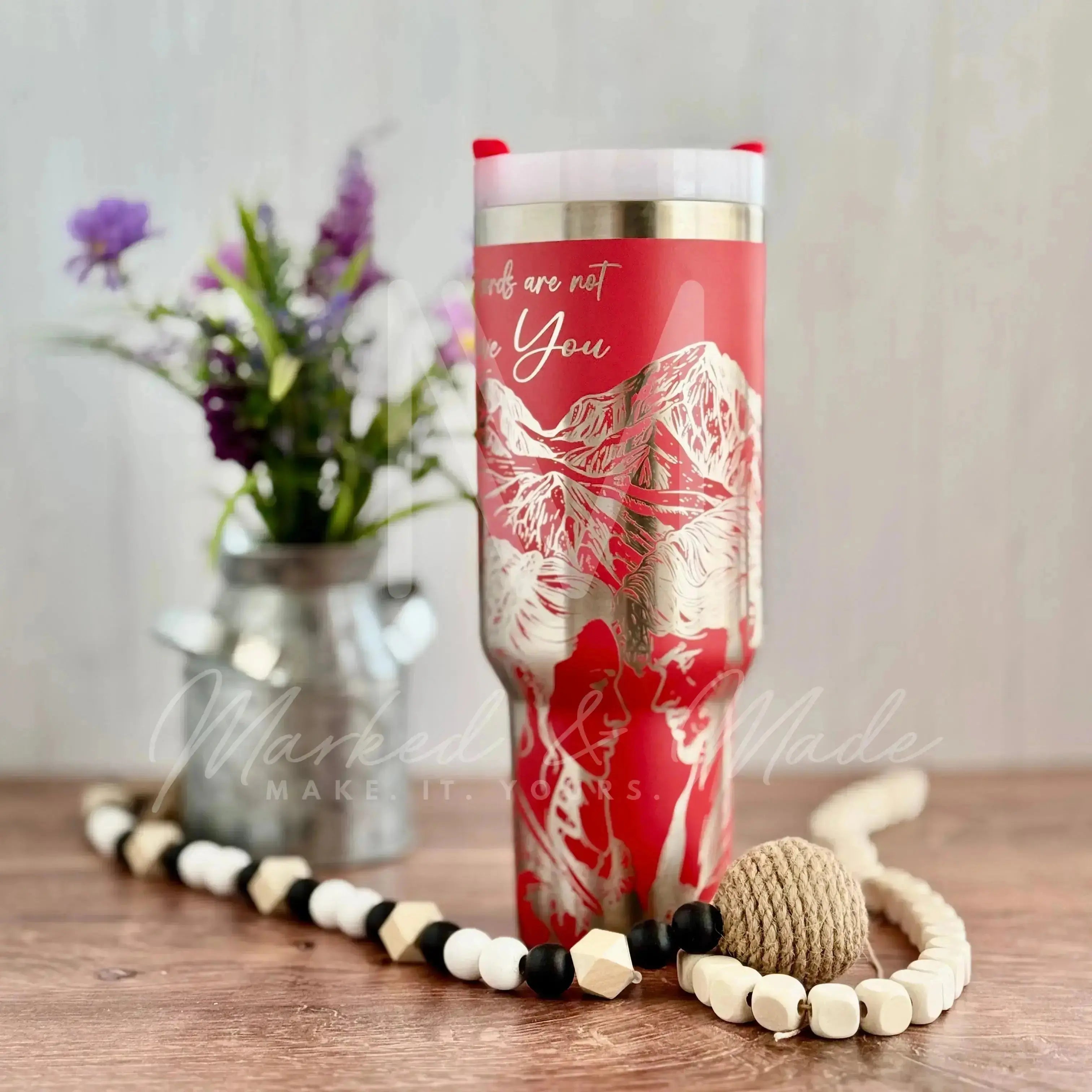 Outlander  Quencher Tumbler (30oz, 40oz, + Stanleys)