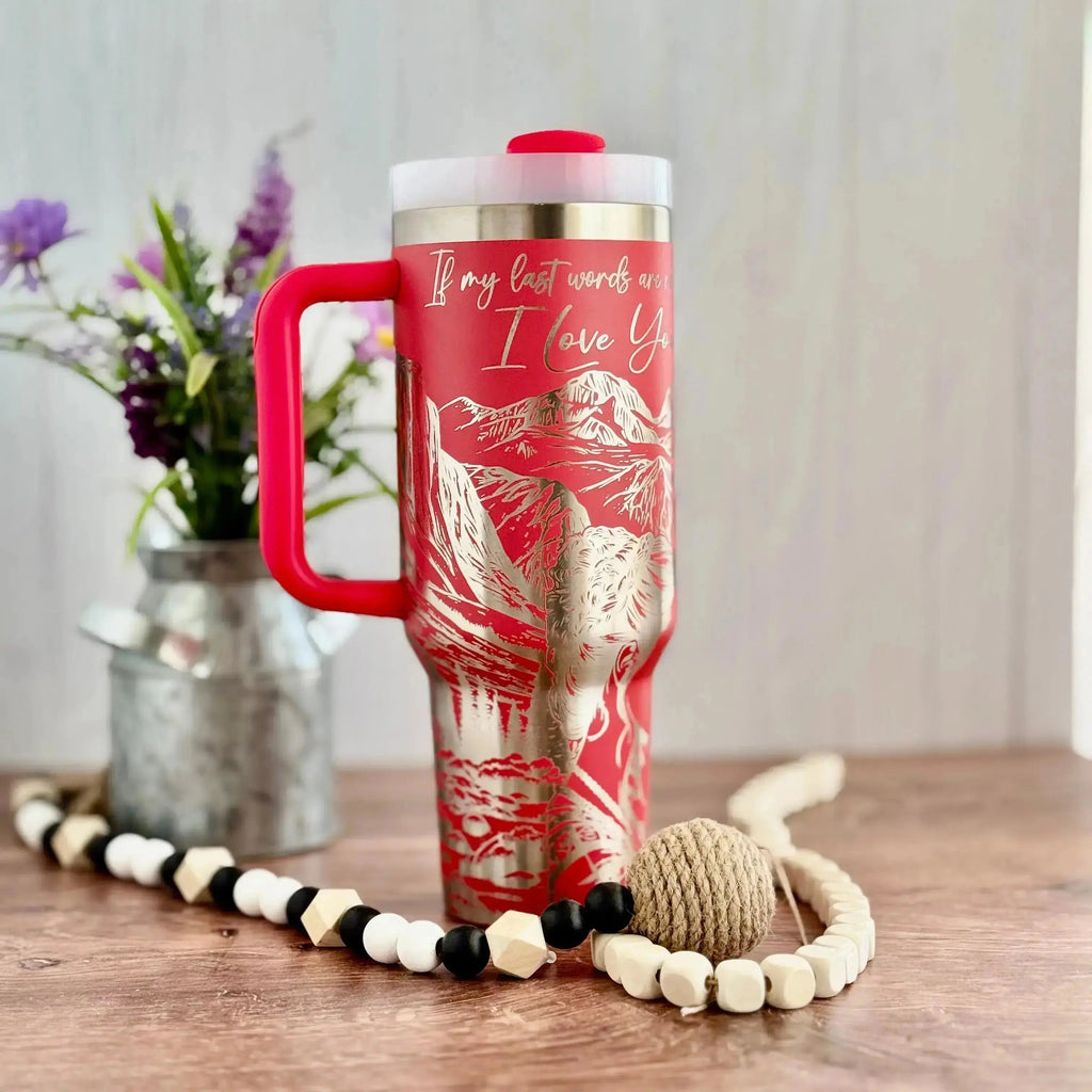 Outlander  Quencher Tumbler (30oz, 40oz, + Stanleys)