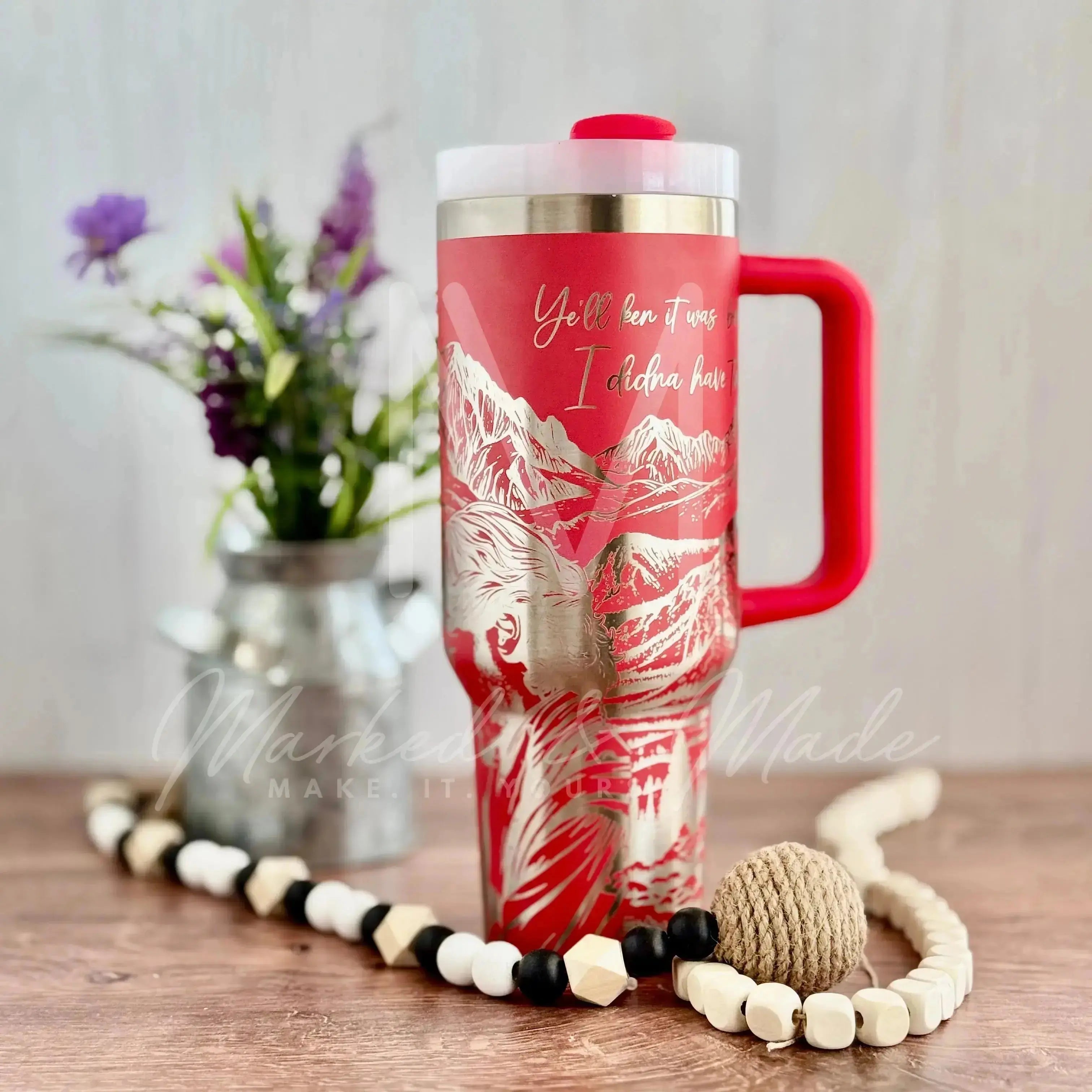 Outlander  Quencher Tumbler (30oz, 40oz, + Stanleys)