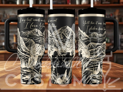 Outlander  Quencher Tumbler (30oz, 40oz, + Stanleys) 