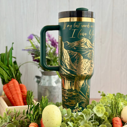 Outlander  Quencher Tumbler (30oz, 40oz, + Stanleys) 