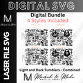 Ozzy Osbourne Tribute Tumbler Wrap SVG | Memorial Laser Engraving Design for 30oz & 40oz Tumblers | Black Sabbath Inspired Digital File 