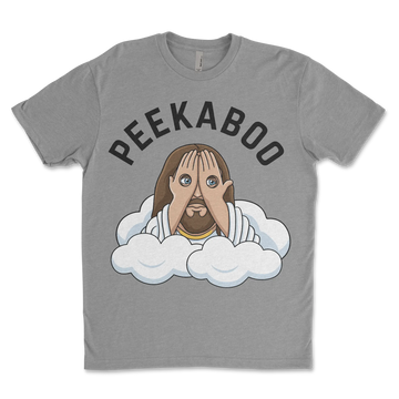 Peekaboo Jesus - T-Shirt / Long Sleeve 
