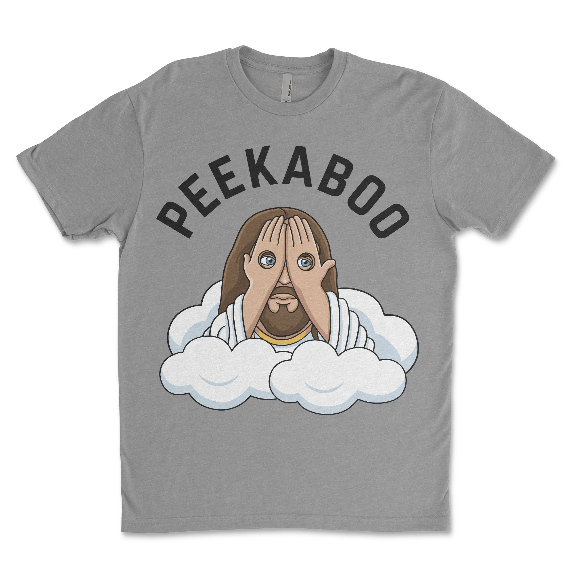 Peekaboo Jesus - T-Shirt / Long Sleeve 